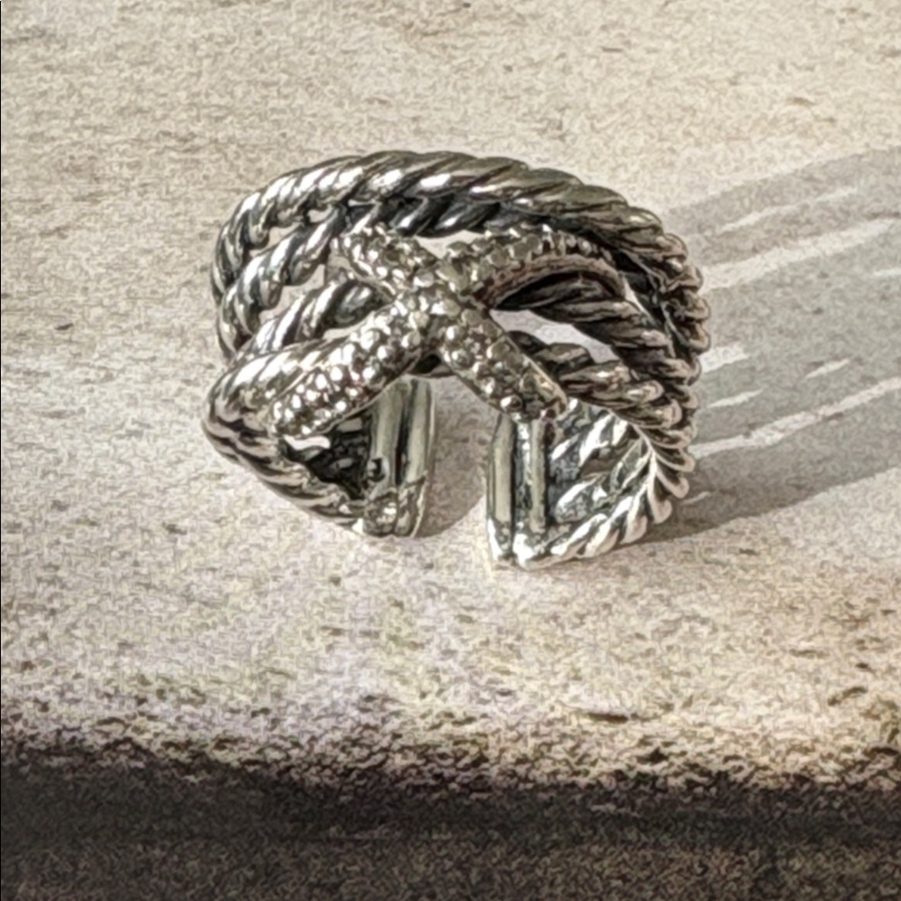 Authentic David Yurman Cable Ring - Picture 6 of 7